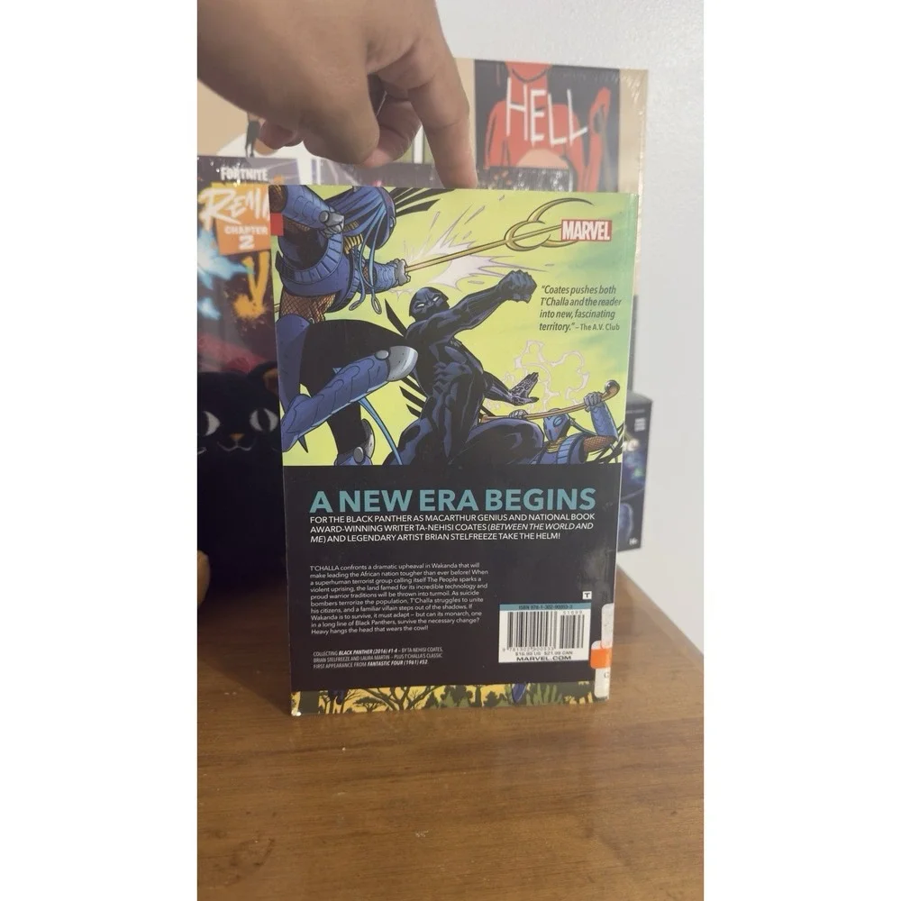 N/A black panther